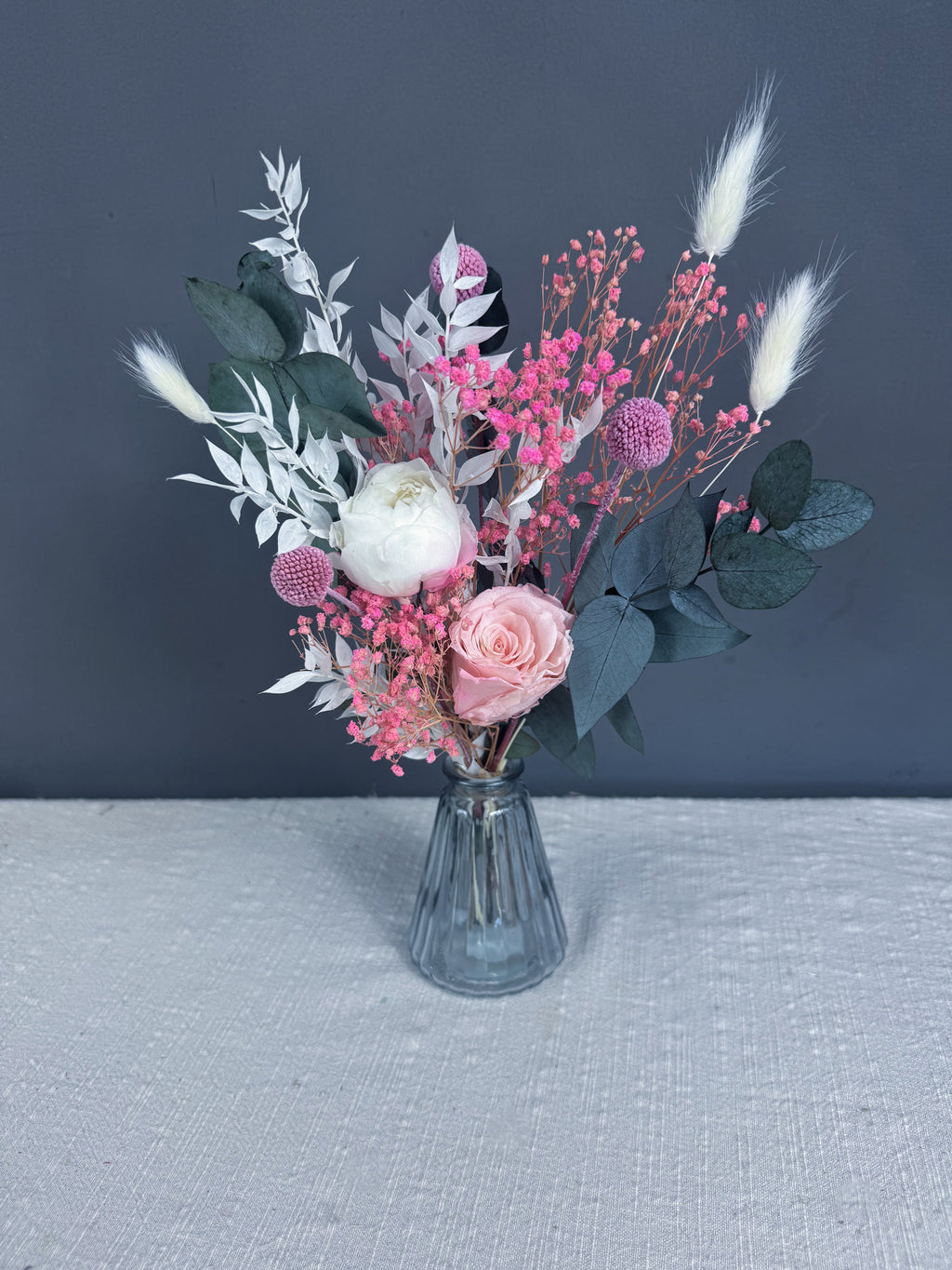 Zara dried flower mini bouquet