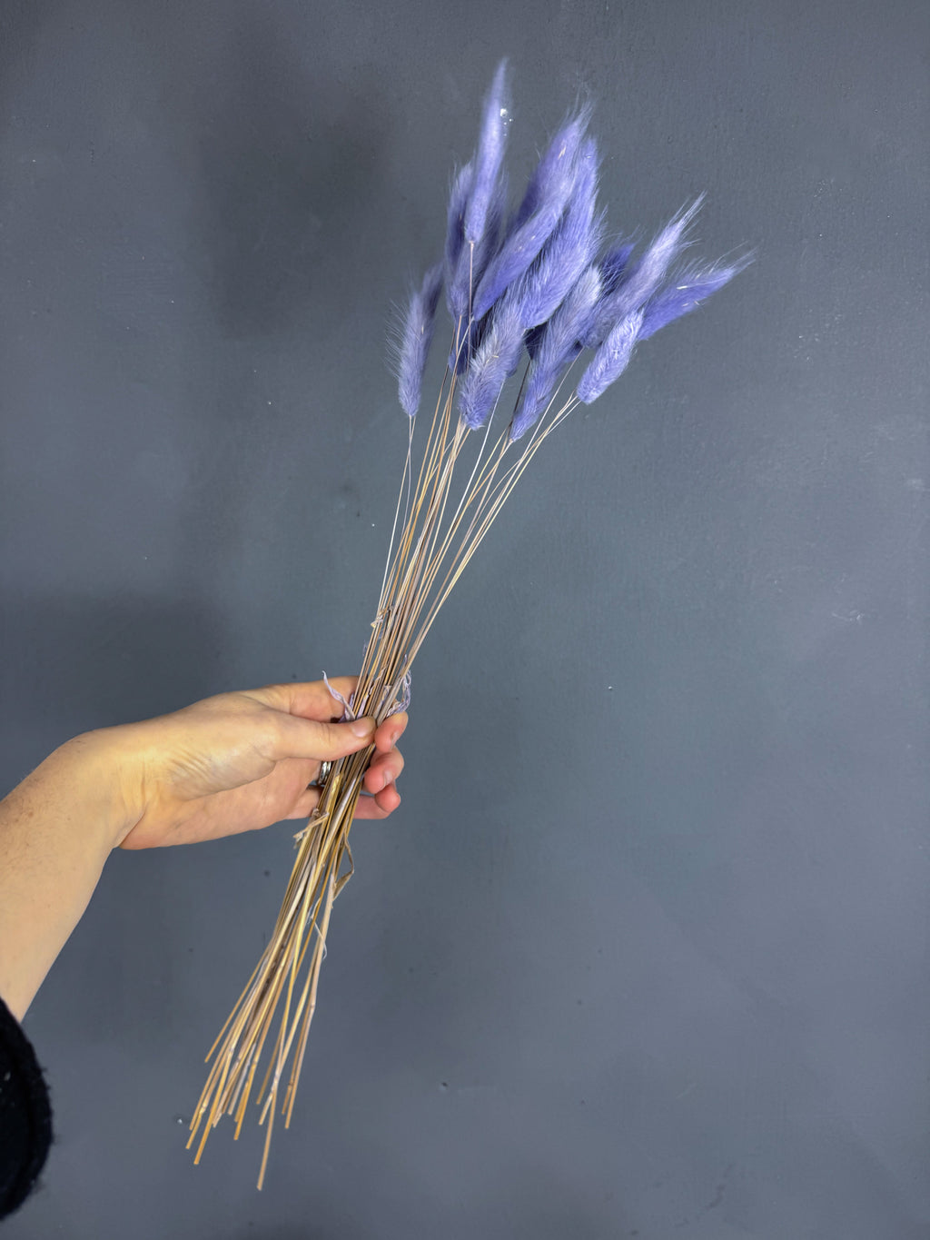 Bunny tails - purple