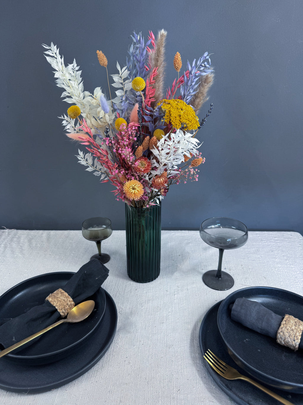 Everly Dried Flower Bouquet