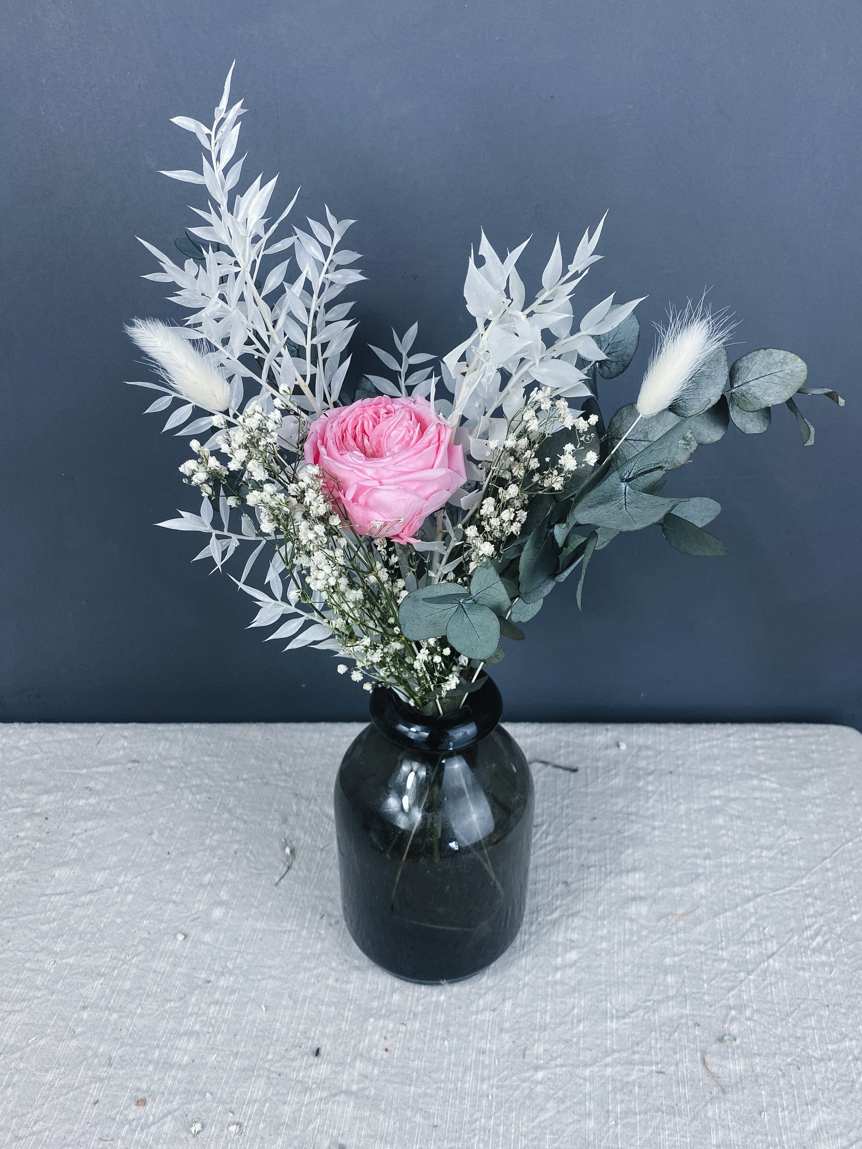 Evie Mini Preserved Peony Bouquet