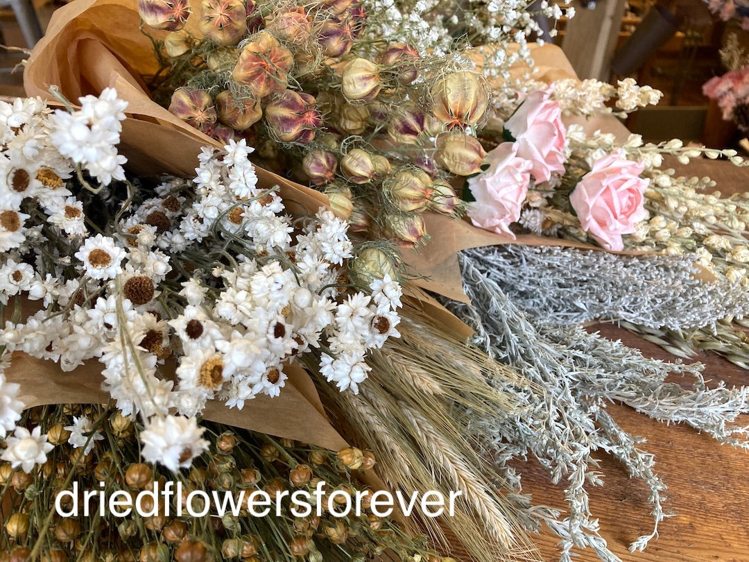 Bulk DIY Flowers - Pale Peach Pink