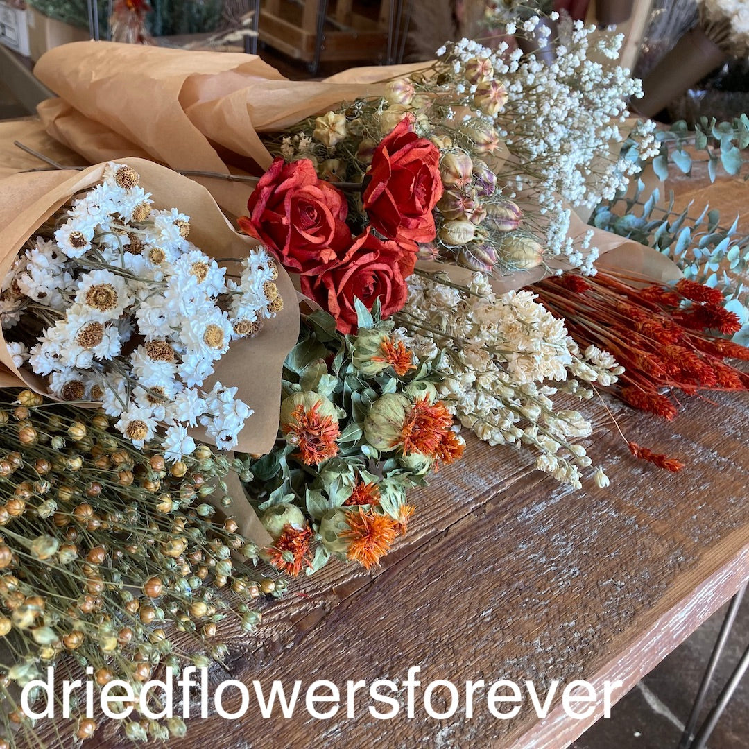Bulk Flowers - Burnt Orange