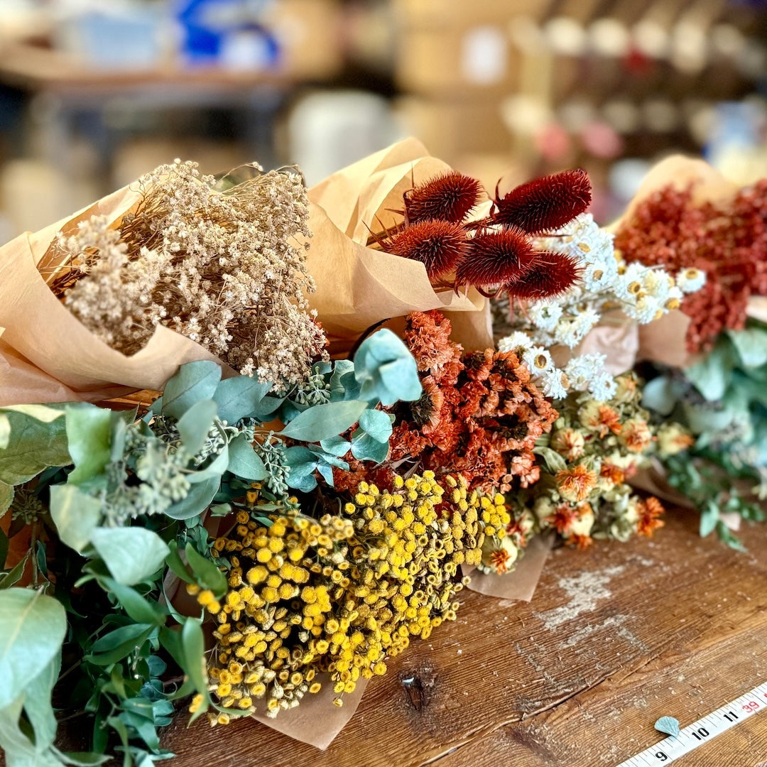 Bulk Flowers - Orange & Yellow