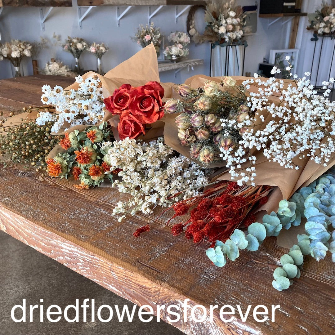 Bulk Flowers - Burnt Orange