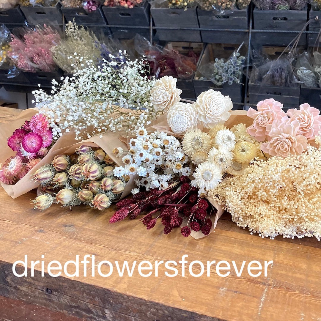 Bulk Flowers - Pink, Burgundy