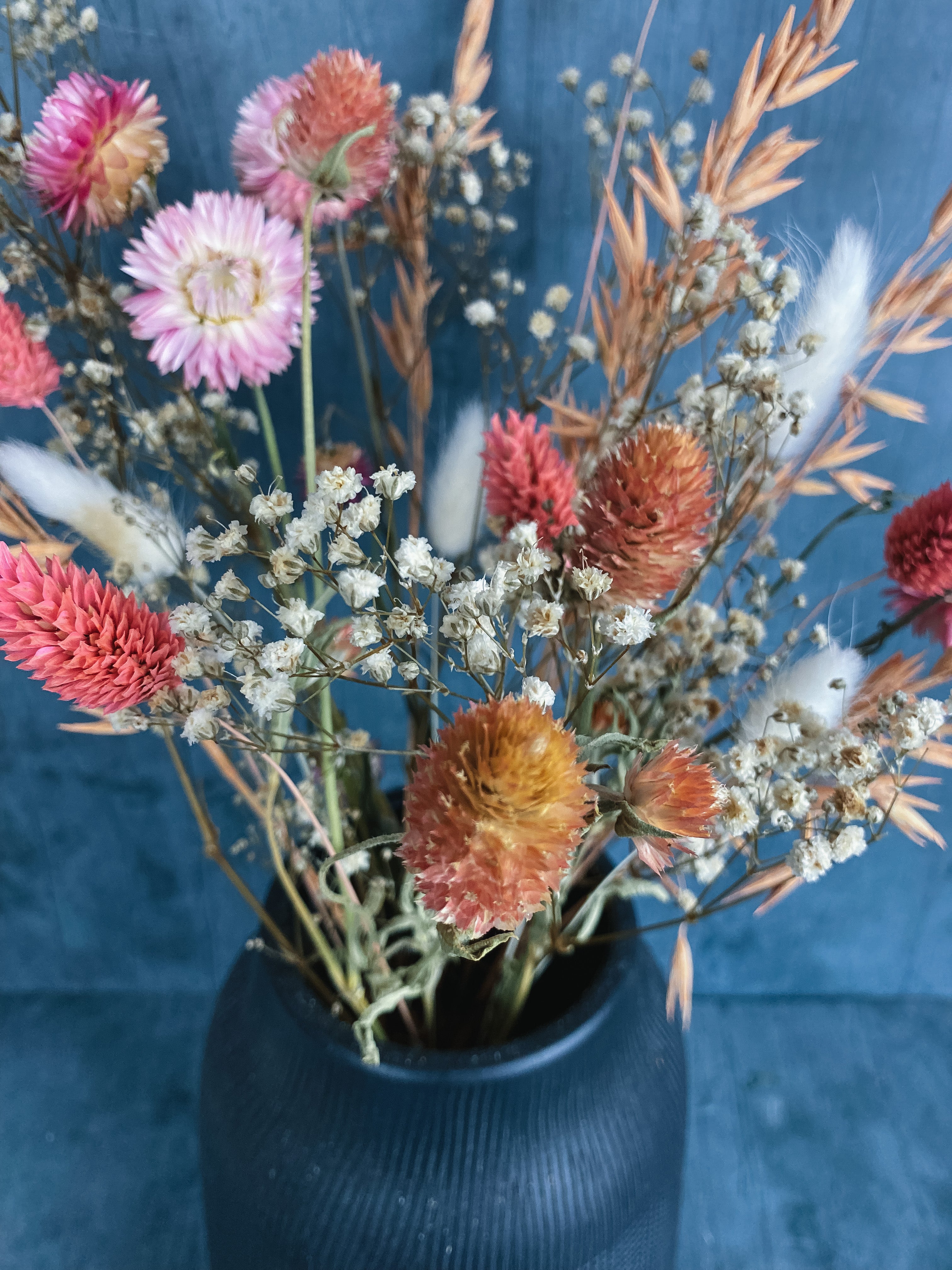 Mila letterbox dried flowers