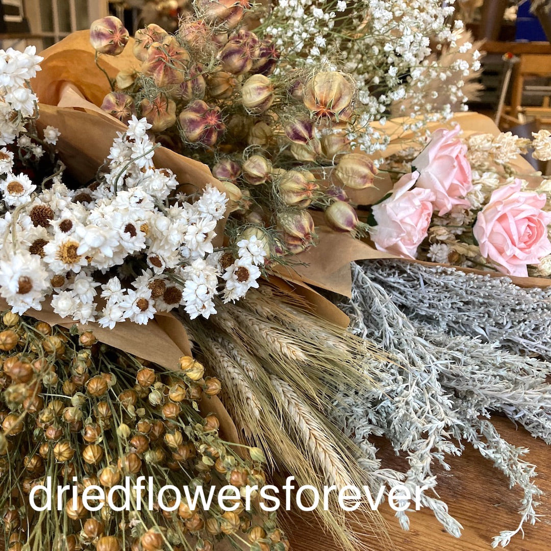 Bulk DIY Flowers - Pale Peach Pink