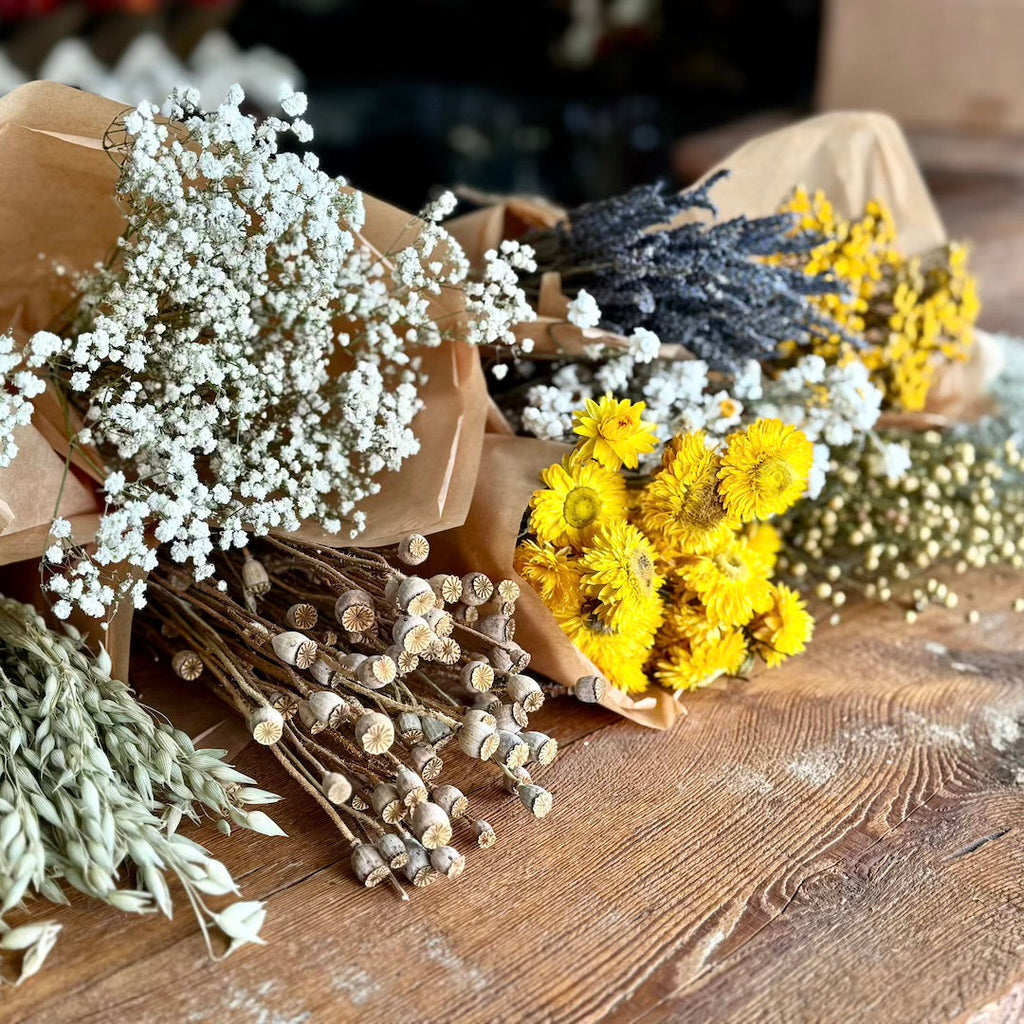 Bulk Flowers - Yellow & Lavender