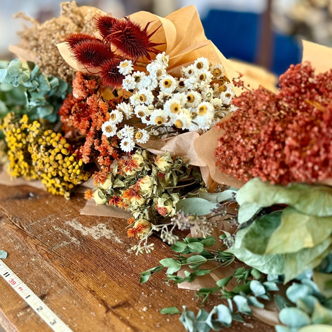 Bulk Flowers - Orange & Yellow